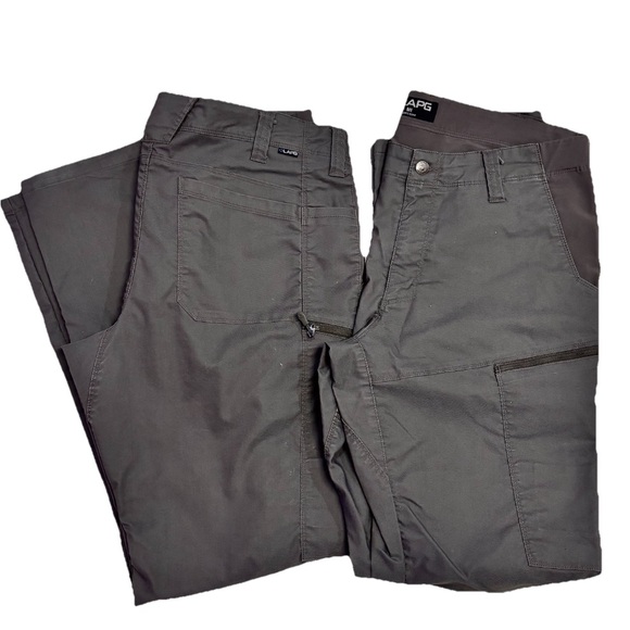 LA Police Gear 2 Pair BFE Stretch Tactical Cargo Pants Charcoal Sierra 36 X 34 - Picture 6 of 9